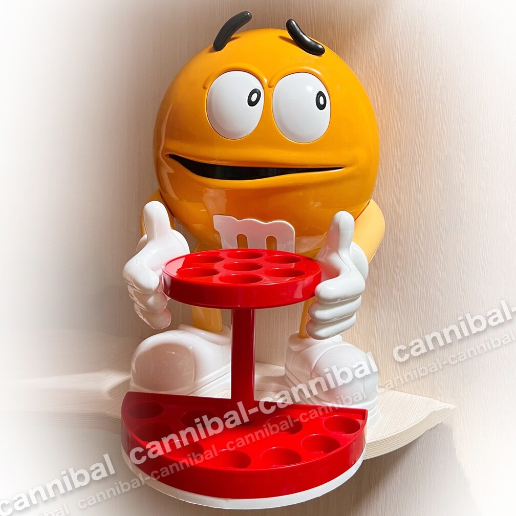 Orange m&m's - Store DISPLAY Figure (MIP ) *rare | eBay
