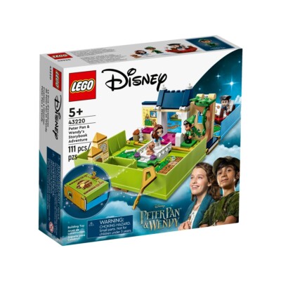 Lego 43220 Disney Peter Pan & Wendys Storybook Adventure (Damaged