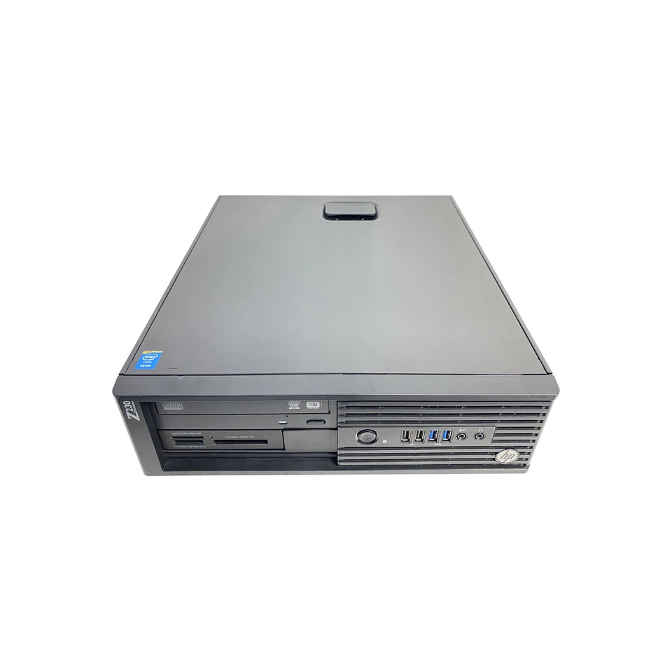 PC HP Z230 XEON E3-1226 V3 @ 3.30GHz 8GB 16GB 32GB RAM SSD HDD DVD RW USB 3.0 - Bild 2 von 4