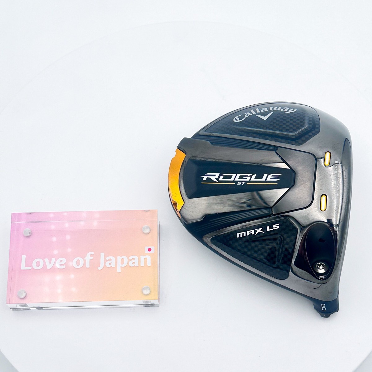 Callaway Rogue ST Max LS Driver 9° Driver Head Right-Handed RH