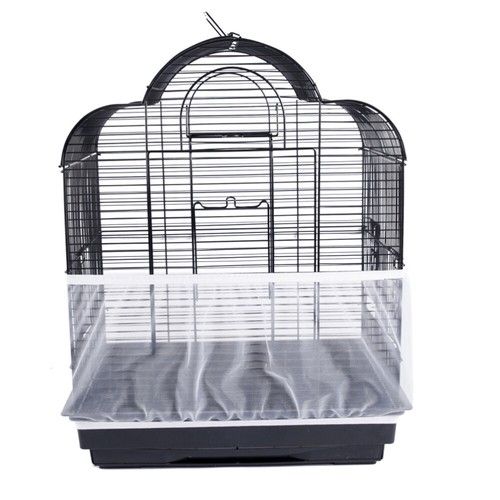 Bird Cage Cages Cover Pet Removable Protector Skirt Birdcage for Messy Birds - Picture 2 of 12