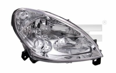 TYC 20-6258-25-2 Headlight for CITROËN