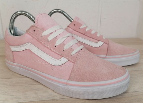 pink vans size 5