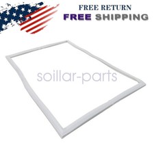 White Freezer Door Gasket For Frigidaire Kenmore 240370906