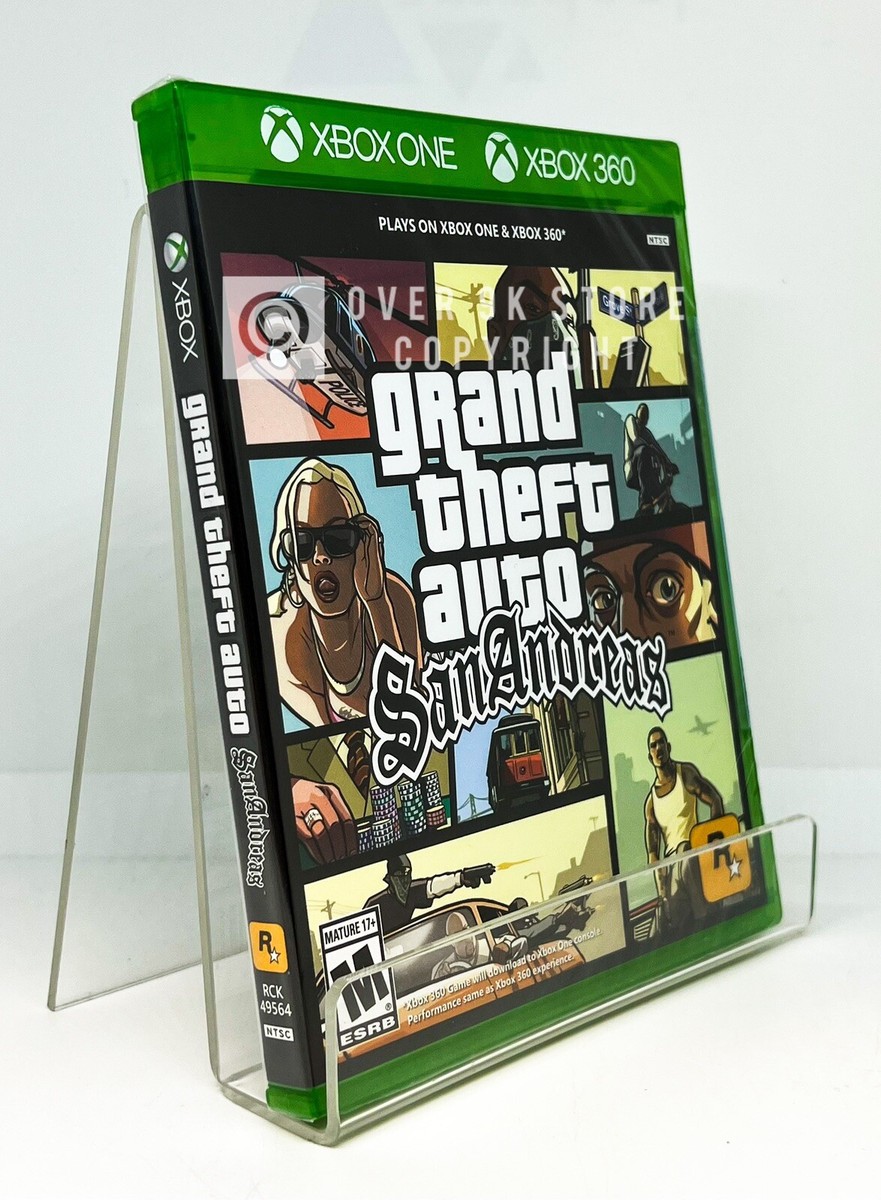 Lot De +70 Notices Jeux Xbox FR - GTA San Andreas, Need For Speed, Driv3r...