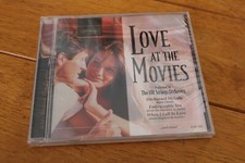 101 STRINGS ORCHESTRA - LOVE AT THE MOVIES CD [NEW SEALED] SOUNDTRACK THEMES