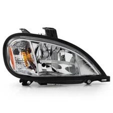 Right Side Chrome OE Style Driving Headlight Fit 2004-2017 Freightliner Columbia