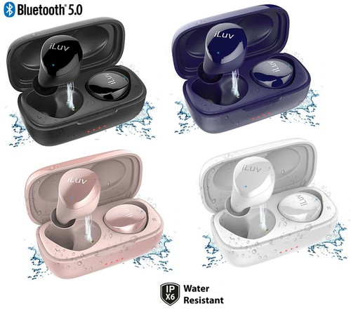 iLuv Bubble Gum True Wireless Cordless 