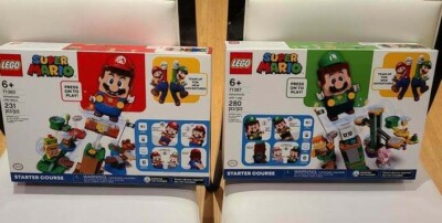 Lego Set Super Mario Lego Costco Mario Bowser Toy Super Mario 30cm