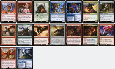 Miirym, Sentinel Wyrm DRAGON TRIBAL COPY MTG Magic Custom Commander Deck |  eBay