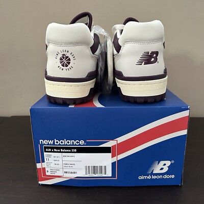 New Balance 550 x Aime Leon Dore ALD Purple 2022 - Mens US Size 11