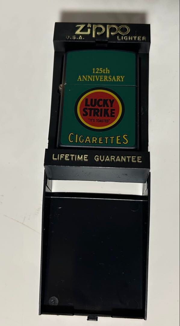 zippo.LUCKY.STRIKE.125th.ANNIVERSARY 【公式通販】