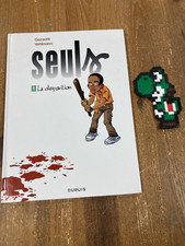 Seuls vol 1 la disparition - BD - Occasion