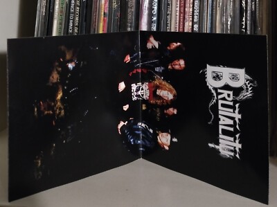 Brutality - When The Sky Turns Black CD, 1994 First Pressing