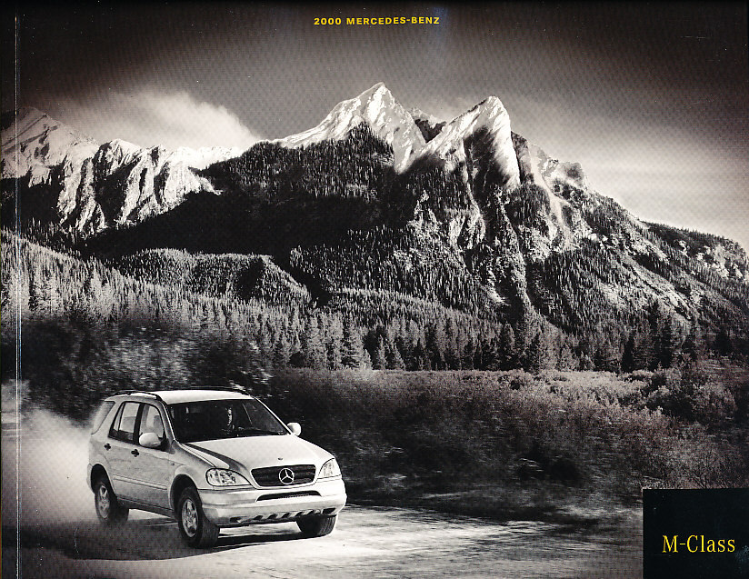 2000 Mercedes Benz M-Class ML320 ML430 ML55 AMG 54-page Sales