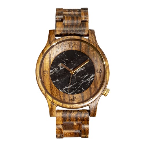 Opis UR-M4 Herrenuhr aus Holz und Stein - Bild 1 von 11