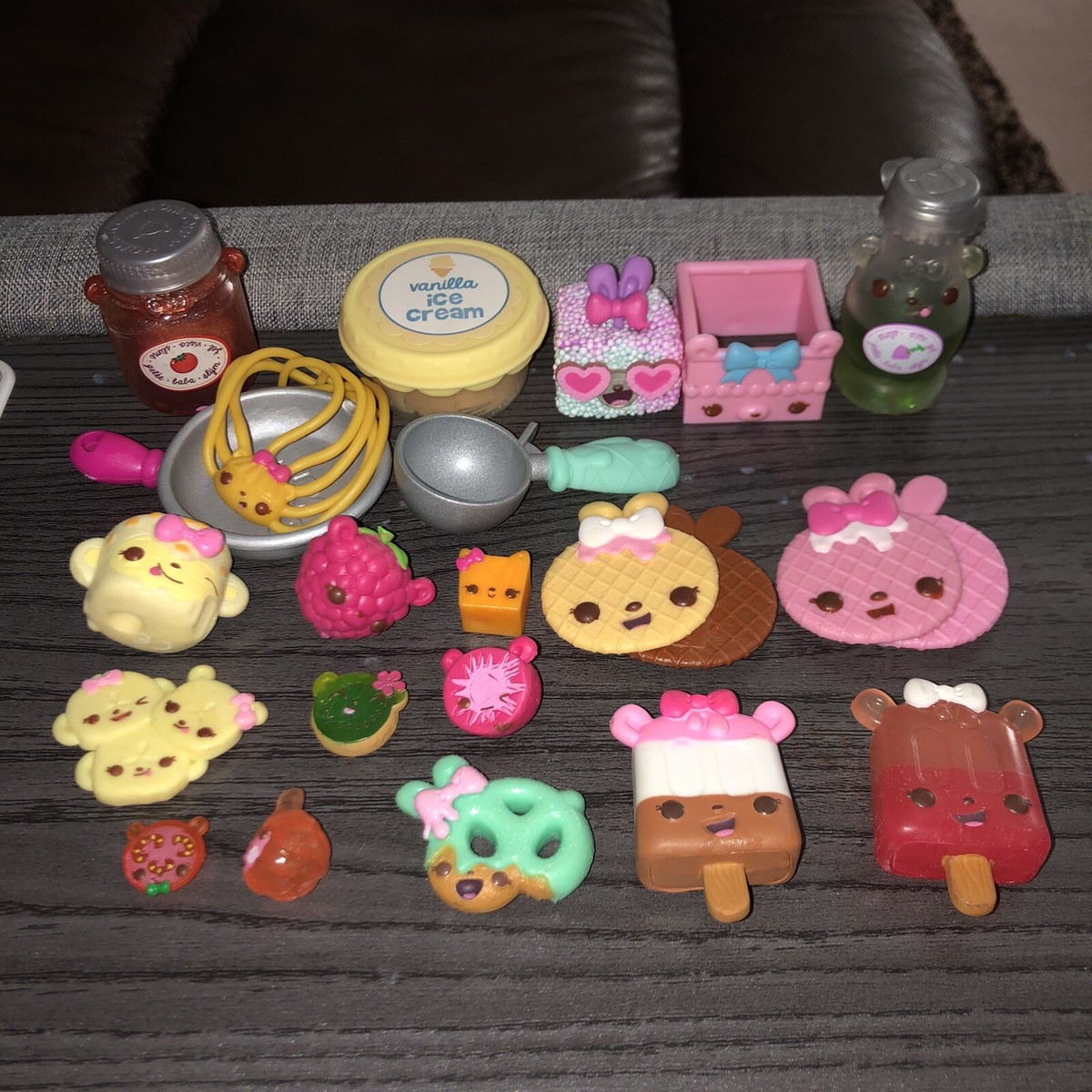 Num Noms Snackables Slime Kits BUNDLE Scented Toys Spaghetti Ice Cream  Fruit Etc