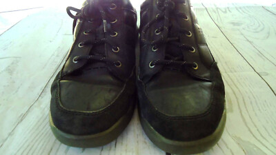 Clarks 13285 Black Casual Sneakers Lace Up Size 8.5M | eBay
