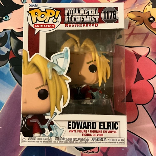 Funko Pop Animation Full Metal Alchemist Edward Elric #1176 Vinyl Figure NIB