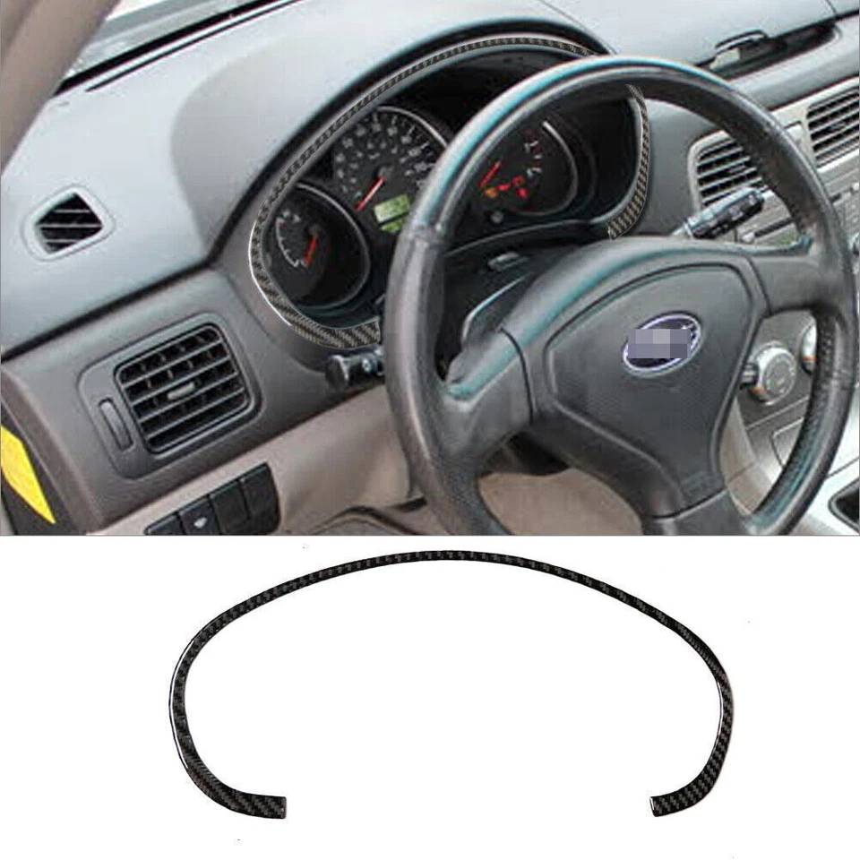 Kit de cubierta interior completo de fibra de carbono 28* para Subaru Forester 2005-2008 Foto 4 de 4