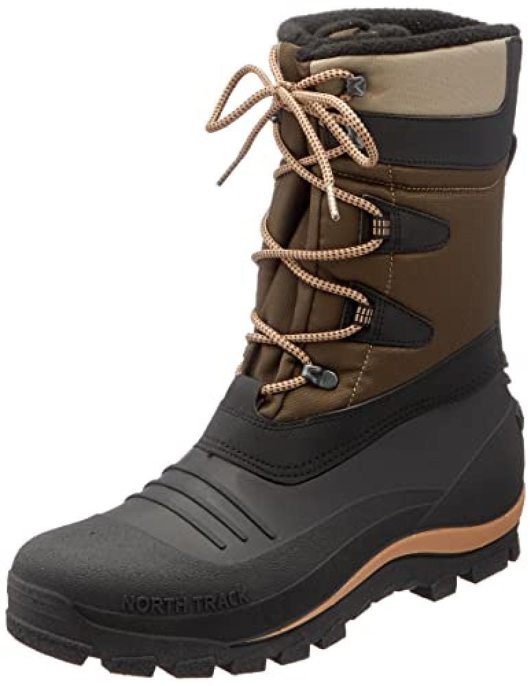 (TG. 46 EU) CMP Uomo Nietos Snow Boots Stivali Nietos Snow Boots, Marrone, 46 EU