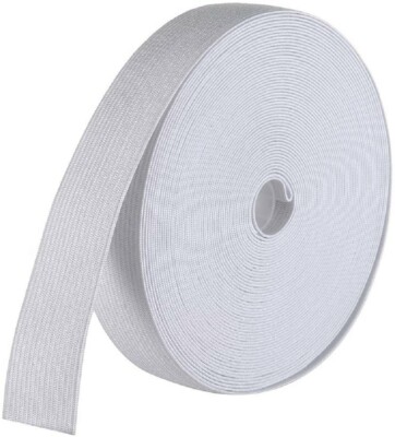 Elastic 1'' , 1.5'' , 2'', 2.5'' inch high quality 50 yard MADE IN USA FREE SHIPPING