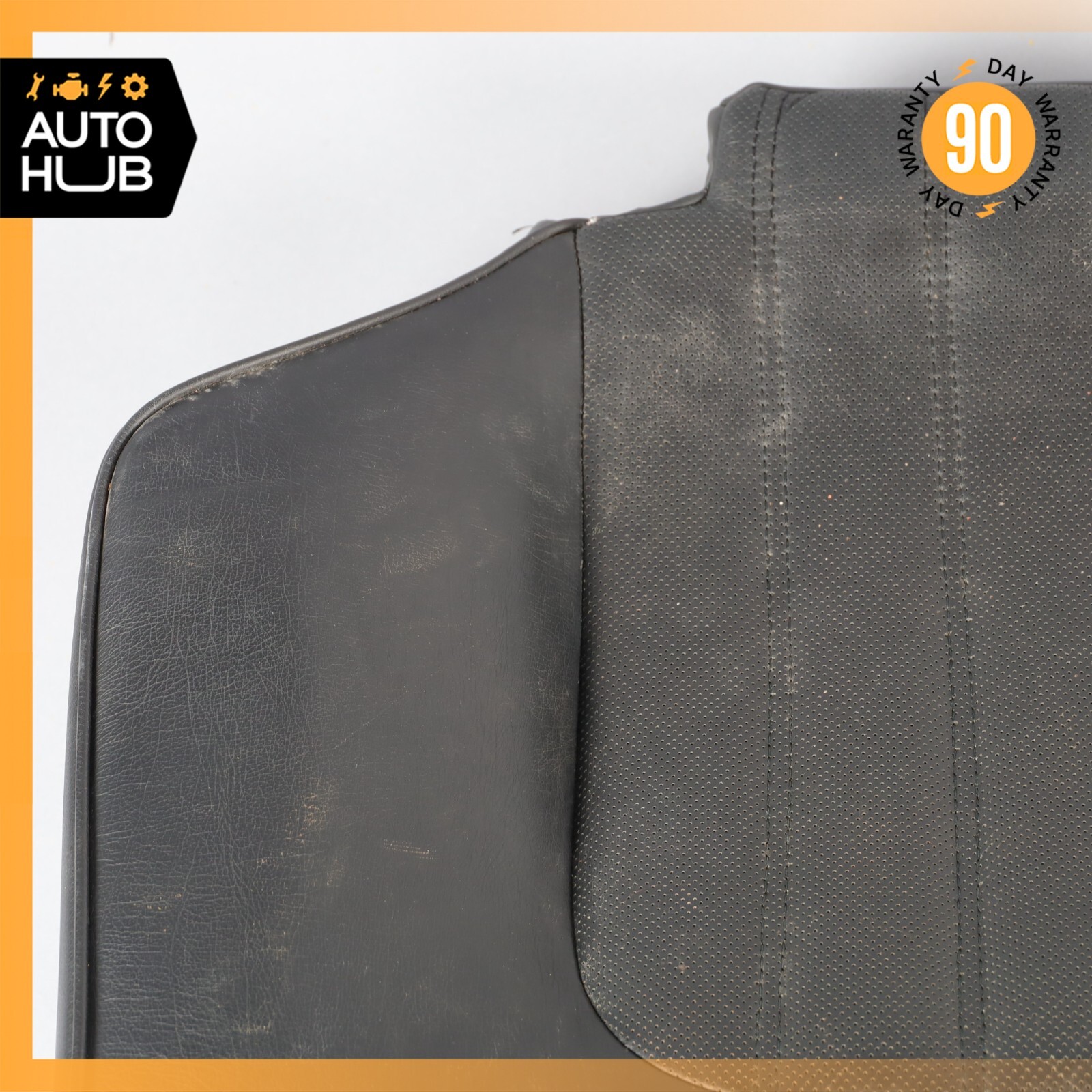 03-08 Maserati Quattroporte M139 Rear Right Side Lower Bottom Seat Cushion OEM