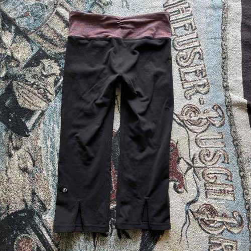 Women's Lulu Lululemon Athletica Black 