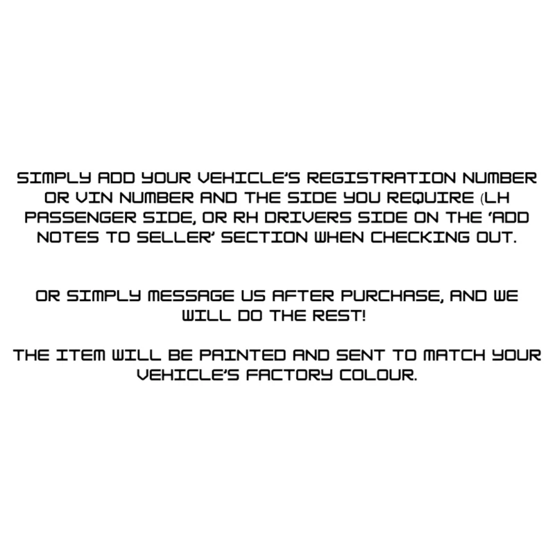 Par de cubiertas de espejos retrovisores pintados LT8T cobre bronce para VW Transporter T6.1 Foto 4 de 4