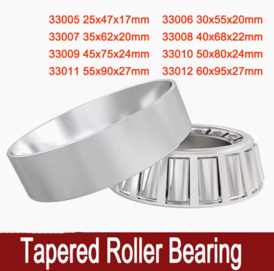Tapered Roller Bearing 33005 33006/7/8/9 33010 33011/2 High Speed ...