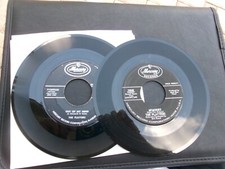 THE PLATTERS-NM 45 LOT of 2 Out of my Mind/Heartbreak/Memories/Twilight Time