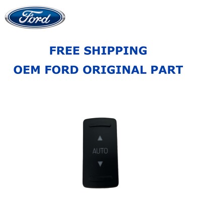 2010 2011 2012 Ford Fusion Power Sunroof Switch BLACK 9L8T-15A656-AB