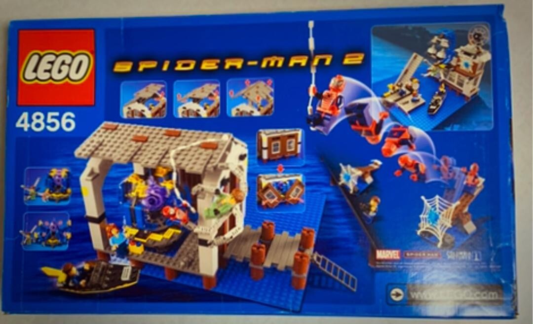 LEGO Spider-Man Doc Ock's Hideout 4856 In 2004 NEW | eBay