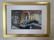 Thai Royal Art Print