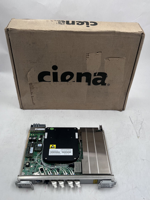 CIENA NTK552JT ESAM C-BAND W/OSC 1XSFP SERVICE ACCESS MOD 6500