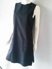 MARC O´POLO Kleid Schurwolle schwarz Gr.38 seitliche Reißverschlüße**NEU*