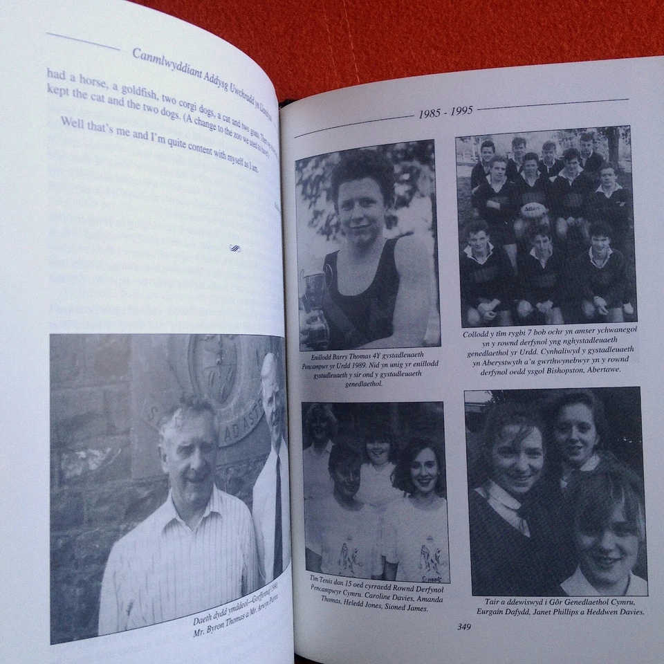 100 Years of Secondary Education in Llandysul Wales, Welsh Social History HB VG - Image 4 of 4