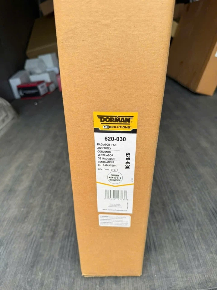 Conjunto de ventilador de refrigeración Dorman 620-030 para Dodge Durango 2000-2003 Foto 2 de 2
