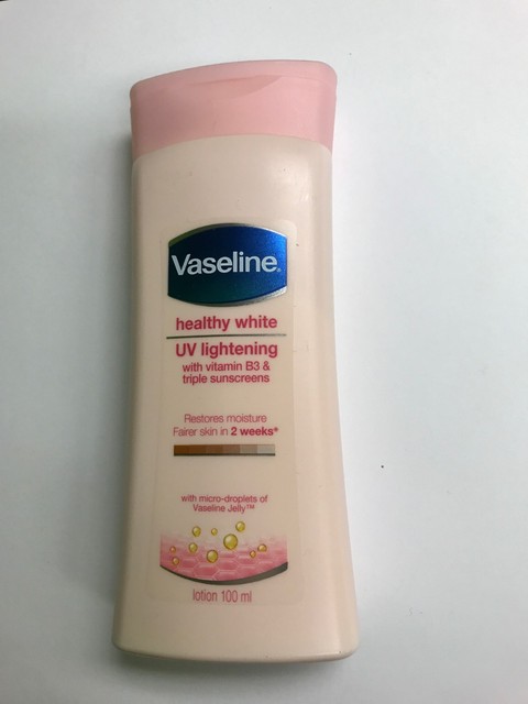 vaseline b3 lotion