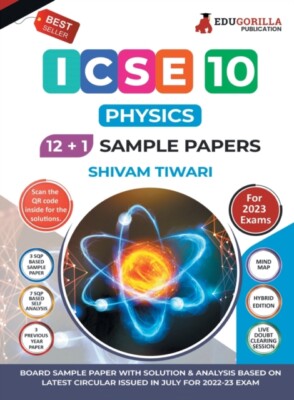Tiwari - ICSE Klasse X - Physik Anwendung Beispielpapier Buch 12 1 S - J555z