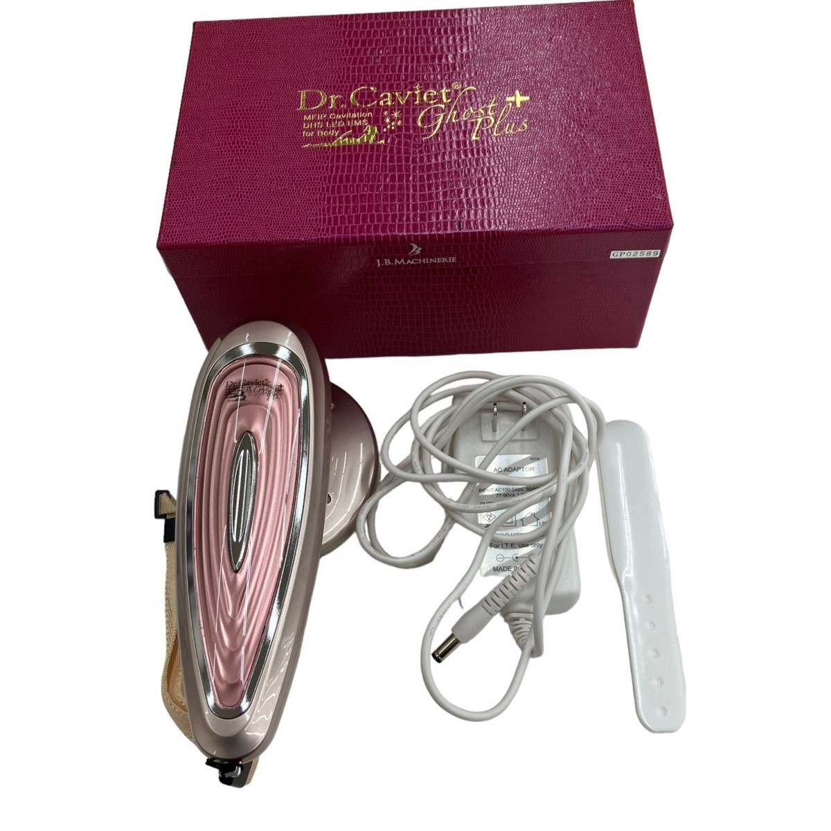 J.B.MACHINERIE Dr.Caviet Ghost