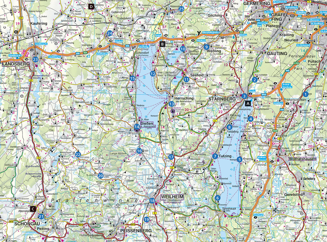 Thumbnail - Kulturwandern Fünfseenland Christian Rauch