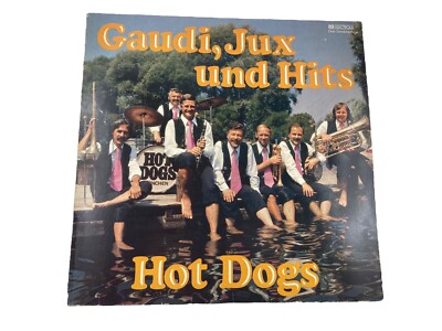 Gaudi Jux und Hits Hot Dogs EMI Electrola Club-Sonderauflage Schallplatte 1976