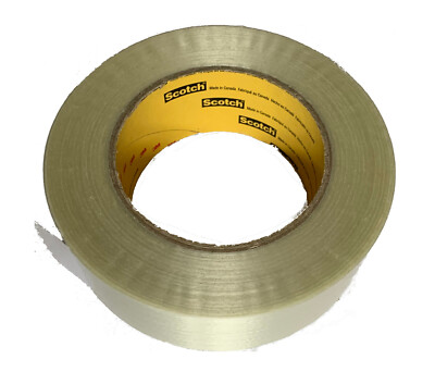 3M Scotch Filamentklebeband 895 38 mm x 50 m  Glasfaserverstärkung reißfest