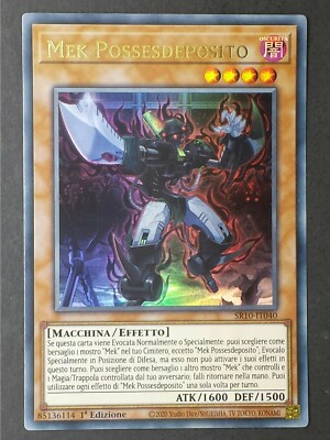 MEK POSSESDEPOSITO Ultra Rare auf Italienisch SR10-IT040 YUGIOH