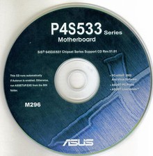 ASUS P4S533 series Motherboard Drivers Install M296
