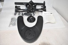 MOUNT-IT MI-792 DUAL MONITOR DESK STAND, SUPPORTS SCREENS UP TO 27"