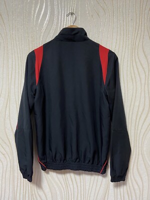 LIVERPOOL TRAINING FOOTBALL SOCCER TRACK JACKET WARRIOR sz S MEN
