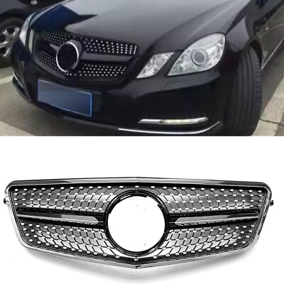 For Benz E-Class (W212) 2009-2013 front bumper grille ventilation grille