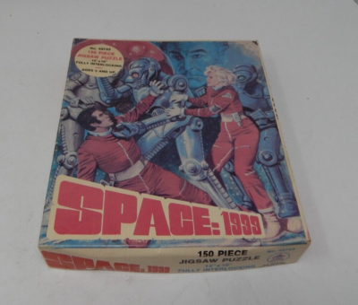Space: 1999 Puzzle 1975 Complete 150 pc. Original Box Complete | eBay